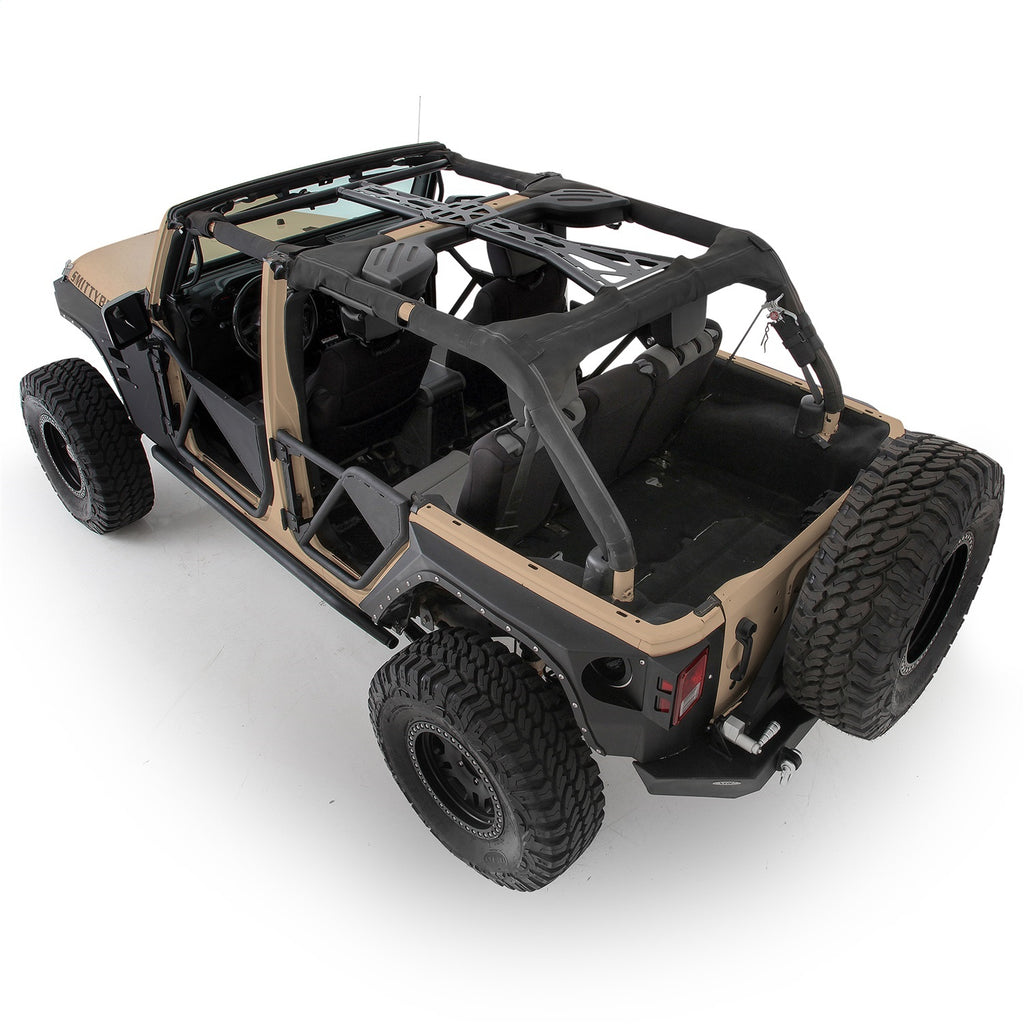Smittybilt 76902 SRC Roll Cage Kit Fits 07-10 Wrangler (JK)