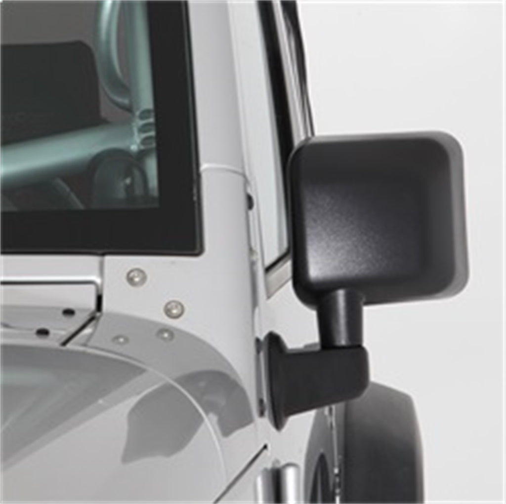 Smittybilt 7694 Side Mirror Kit Fits 87-06 Wrangler (TJ) Wrangler (YJ)