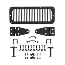 Load image into Gallery viewer, Smittybilt 7699 Complete Hood Kit Fits 76-95 CJ5 CJ7 Scrambler Wrangler (YJ)