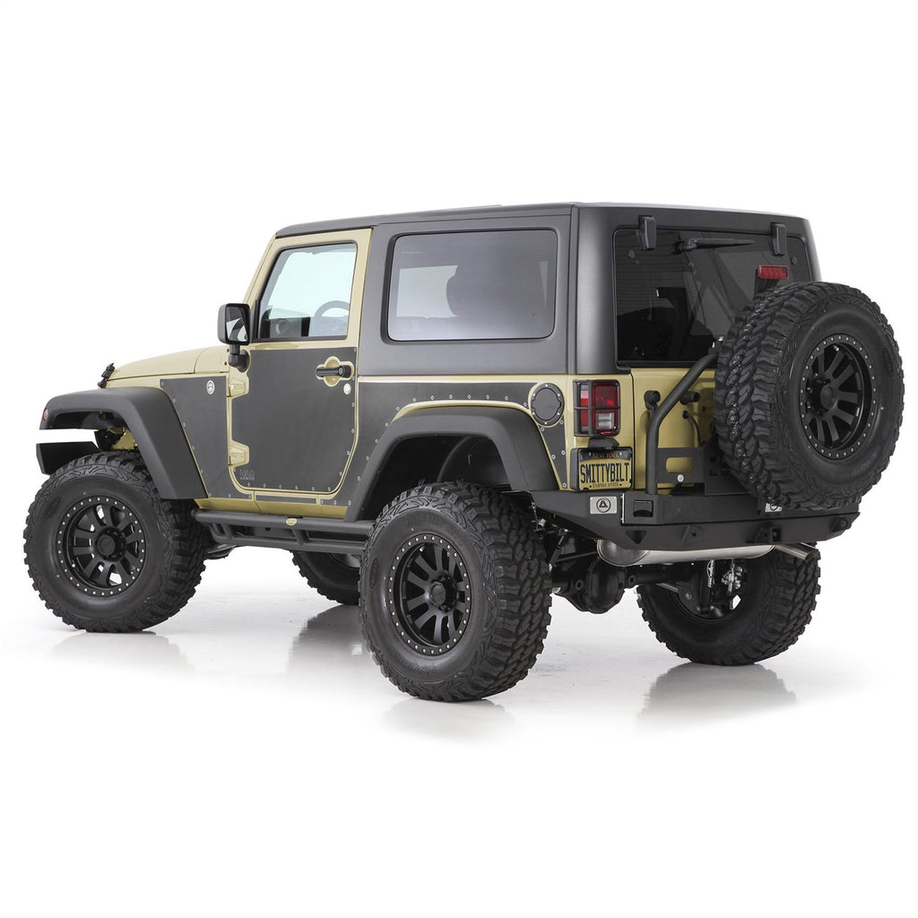 Smittybilt 76992 Mag-Armor Magnetic Trail Skins Fits 07-18 Wrangler (JK)