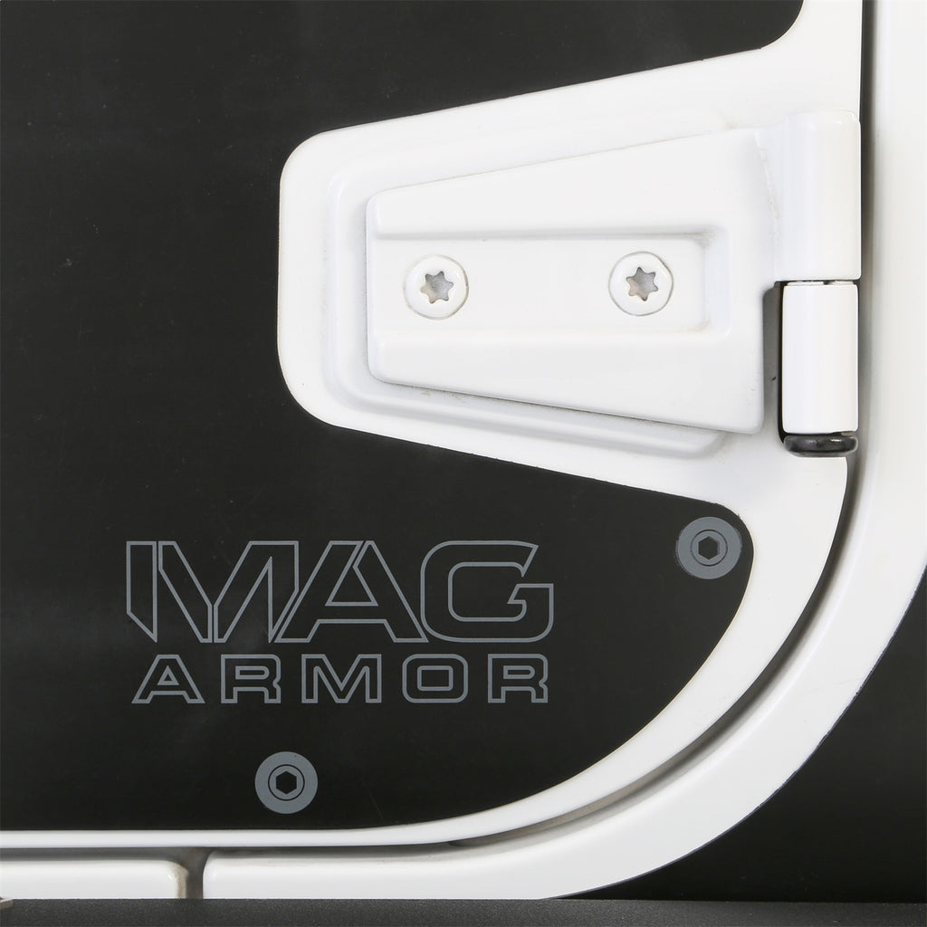 Smittybilt 76992 Mag-Armor Magnetic Trail Skins Fits 07-18 Wrangler (JK)