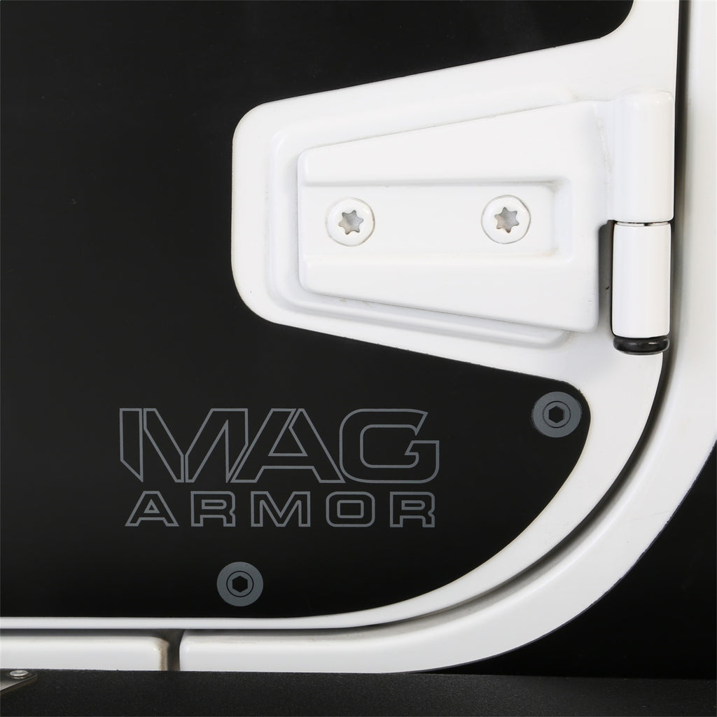 Smittybilt 76994 Mag-Armor Magnetic Trail Skins Fits 07-18 Wrangler (JK)