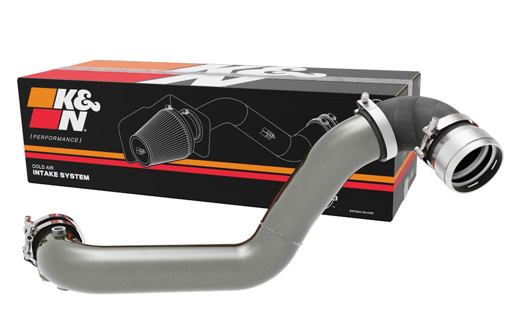K&N Filters 77-1001KC Charge Pipe Kit Fits 15-24 Expedition F-150
