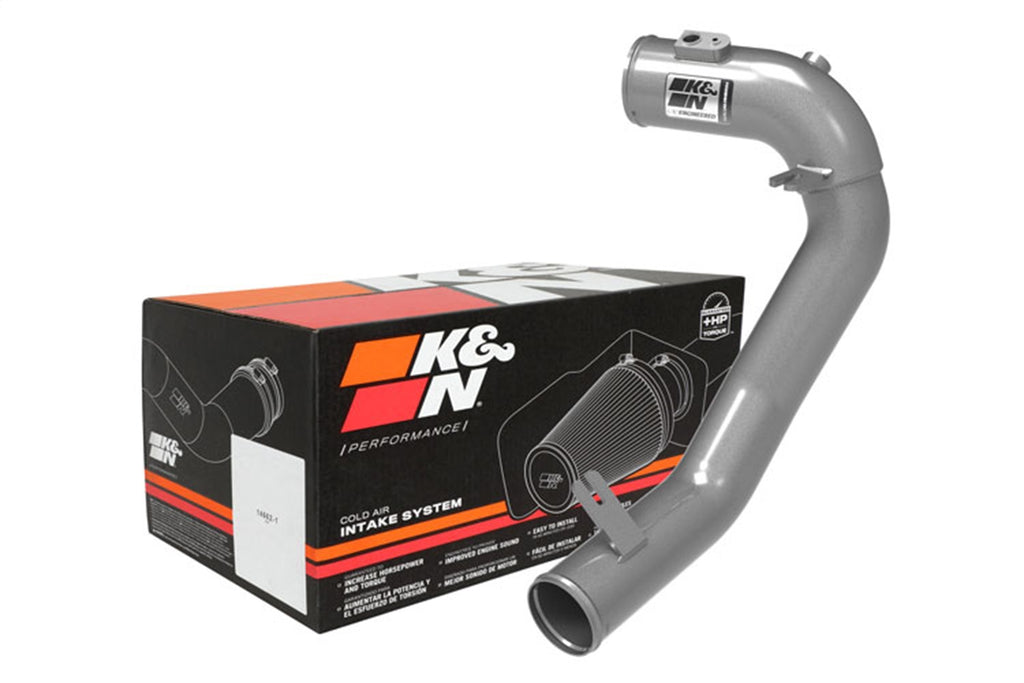 K&N Filters 77-1006KC Charge Pipe Kit Fits 21-24 Bronco