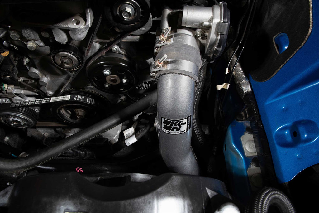K&N Filters 77-1010KC Charge Pipe Kit Fits 15-23 Mustang
