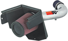 Load image into Gallery viewer, K&amp;N Filters 77-1553KP Performance Induction Kit Fits 07-11 Wrangler (JK)