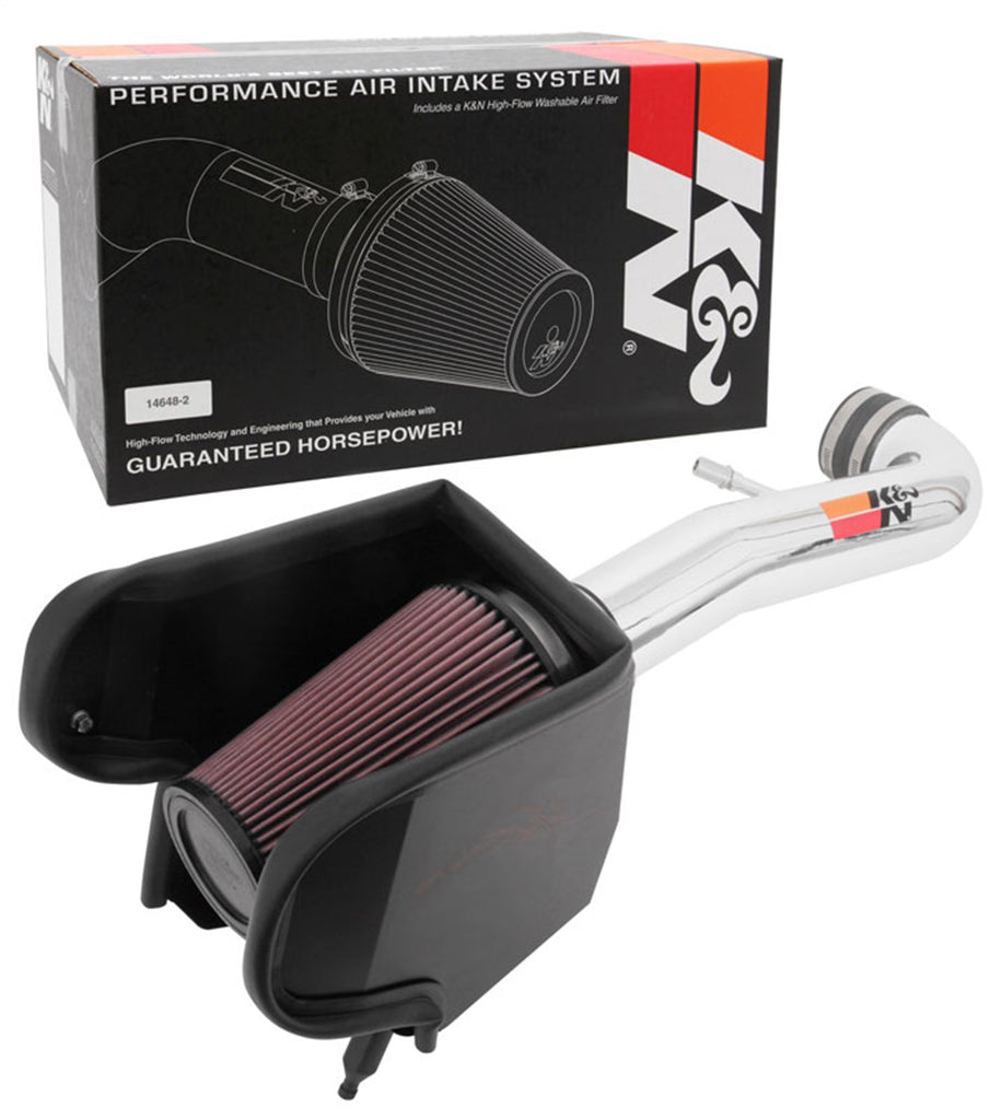 K&N Filters 77-1576KP 77 Series Air Intake System