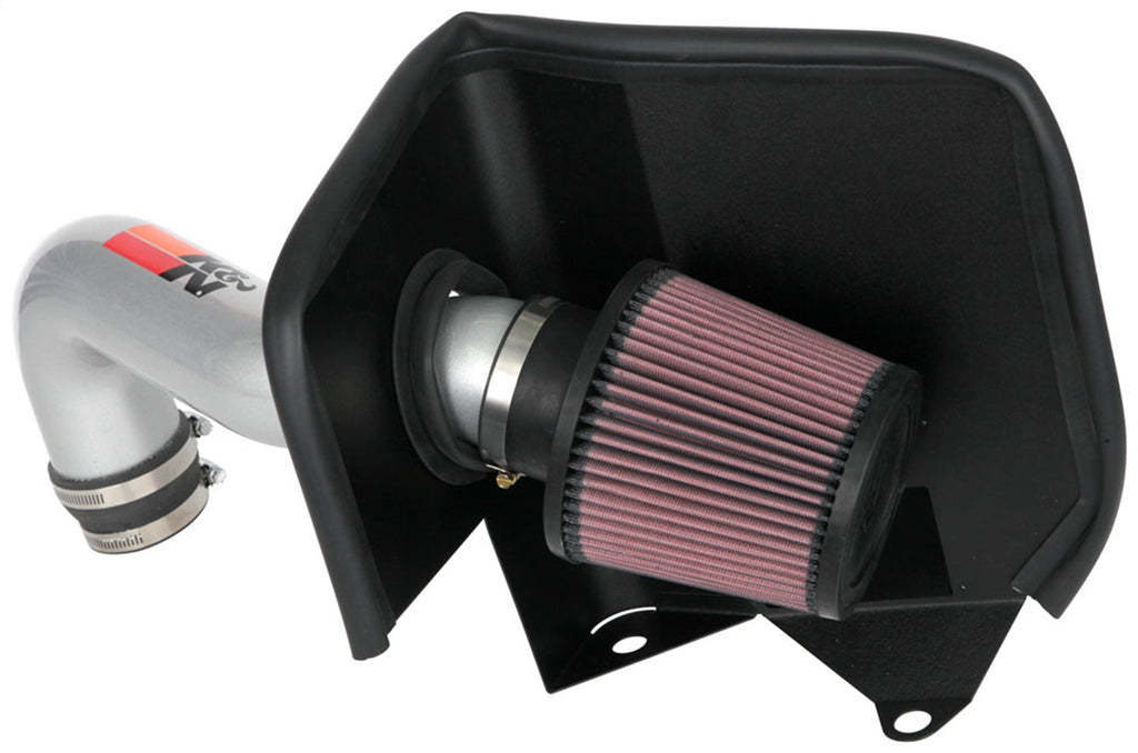 K&N Filters 77-1577KS 77 Series Air Intake System Fits 19-22 Cherokee (KL)