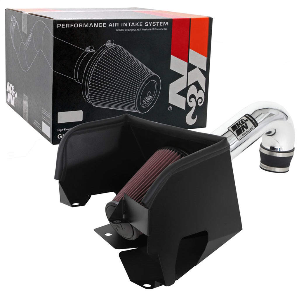 K&N Filters 77-1578KP Performance Induction Kit Fits 19-24 1500