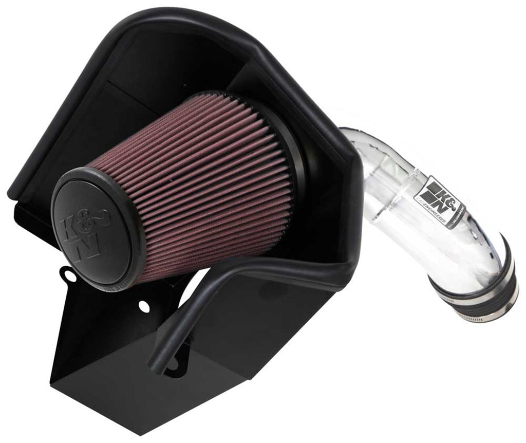 K&N Filters 77-1583KP Performance Air Intake System Fits 19-24 2500 3500