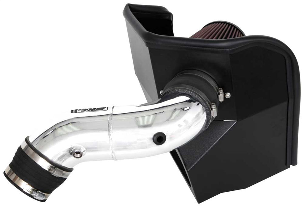 K&N Filters 77-1583KP Performance Air Intake System Fits 19-24 2500 3500