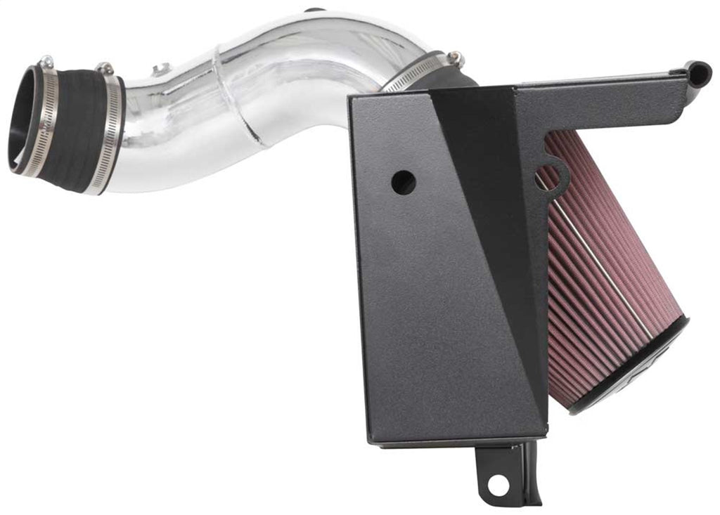 K&N Filters 77-1583KP Performance Air Intake System Fits 19-24 2500 3500