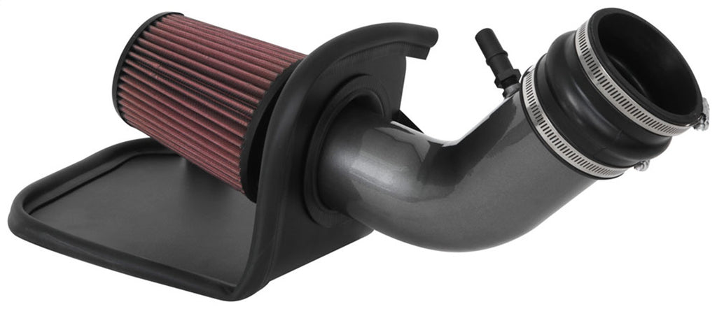 K&N Filters 77-1585KC Performance Air Intake System Fits 19-22 Cherokee (KL)