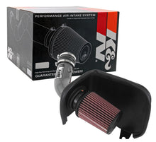 Load image into Gallery viewer, K&amp;N Filters 77-1585KC Performance Air Intake System Fits 19-22 Cherokee (KL)