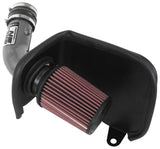 K&N Filters 77-1585KC Performance Air Intake System Fits 19-22 Cherokee (KL)