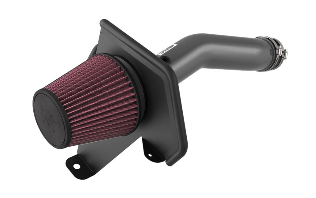 K&N Filters 77-1587KC Performance Air Intake System