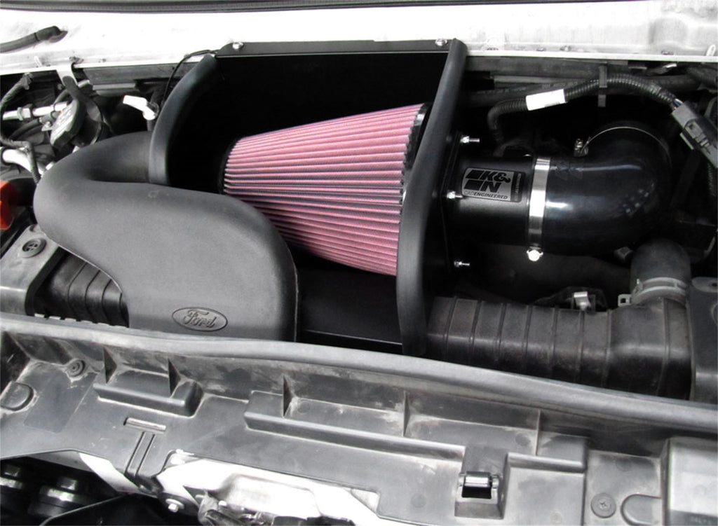 K&N Filters 77-2570KTK Performance Induction Kit