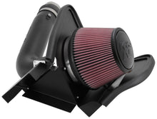 Load image into Gallery viewer, K&amp;N Filters 77-2576KTK Performance Induction Kit Fits 13-19 Flex Taurus