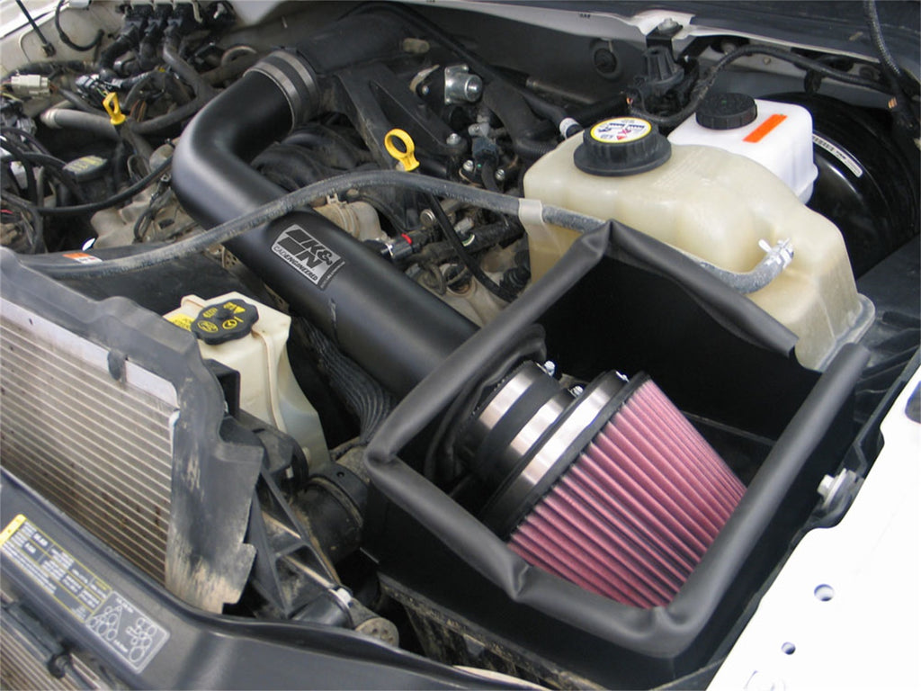 K&N Filters 77-2577KTK Performance Induction Kit