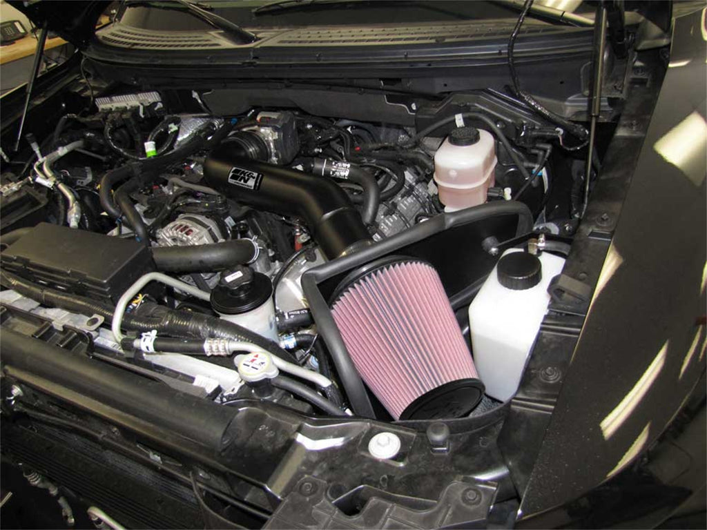K&N Filters 77-2579KTK Performance Induction Kit Fits 10-13 F-150