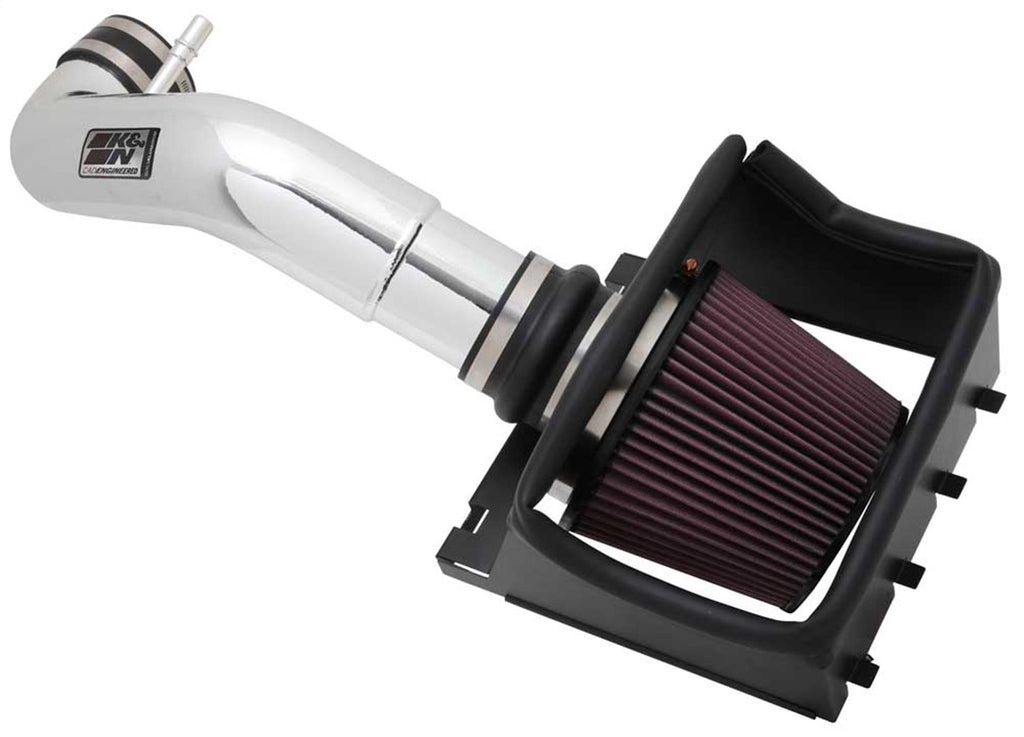 K&N Filters 77-2581KP Performance Induction Kit Fits 11-14 F-150