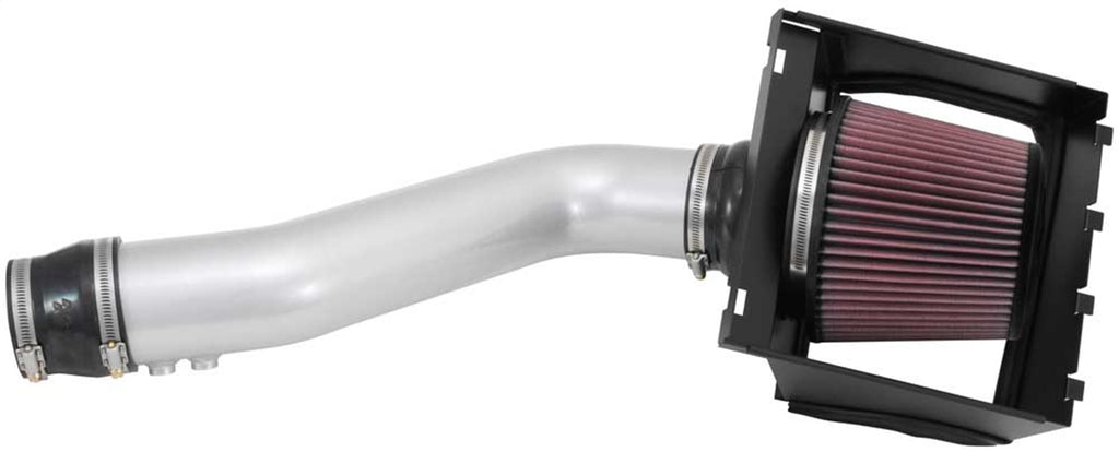 K&N Filters 77-2585KS Performance Induction Kit Fits 12-14 F-150