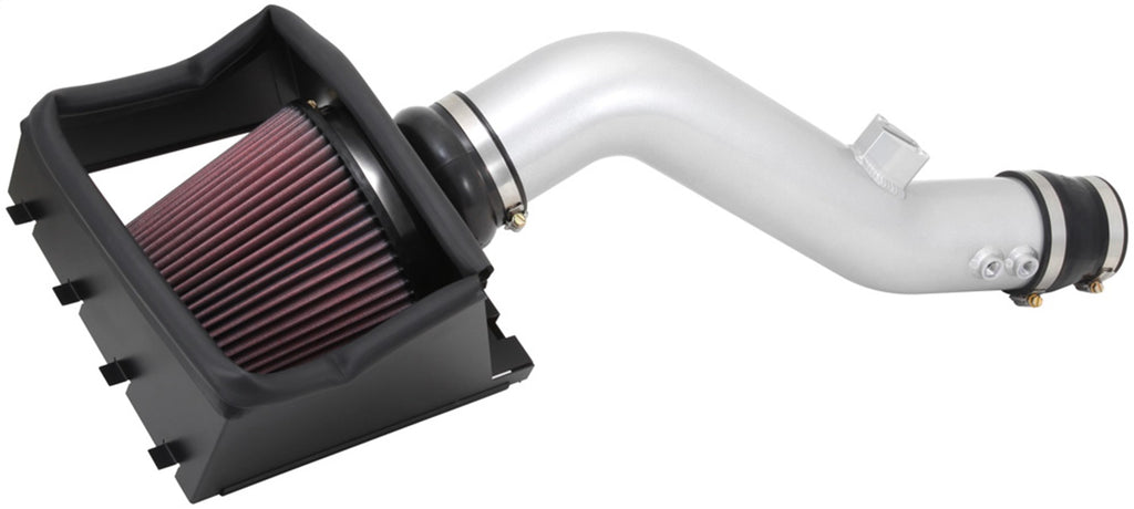 K&N Filters 77-2585KS Performance Induction Kit Fits 12-14 F-150