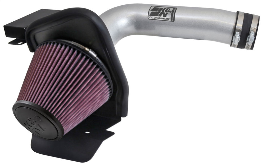 K&N Filters 77-2587KS Performance Induction Kit Fits 14-17 Explorer