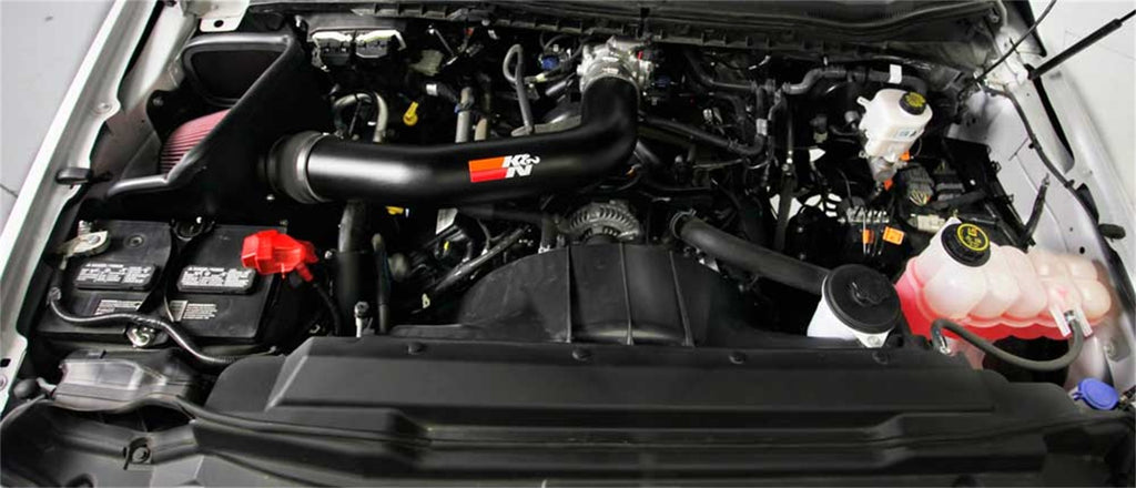 K&N Filters 77-2588KTK Performance Induction Kit
