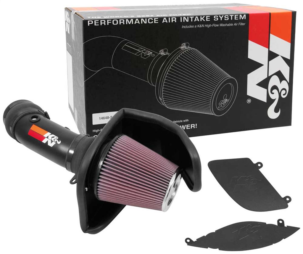 K&N Filters 77-2588KTK Performance Induction Kit