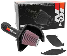 Load image into Gallery viewer, K&amp;N Filters 77-2588KTK Performance Induction Kit