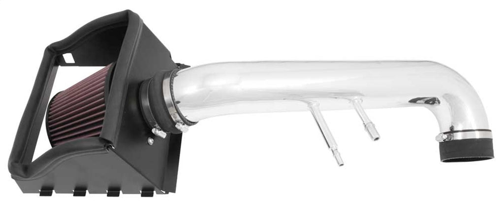 K&N Filters 77-2591KP Performance Induction Kit Fits 15-20 F-150