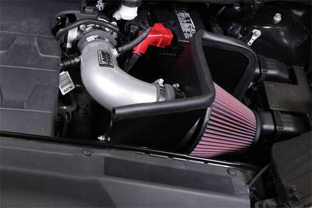 K&N Filters 77-2592KS Performance Air Intake System Fits 15-18 Edge
