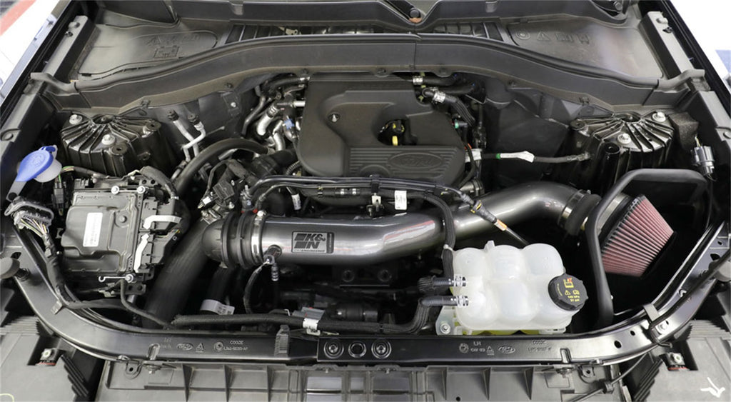 K&N Filters 77-2594KC Performance Air Intake System Fits 20-24 Explorer