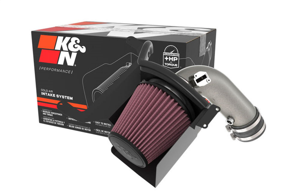 K&N Filters 77-2618KC Performance Air Intake System