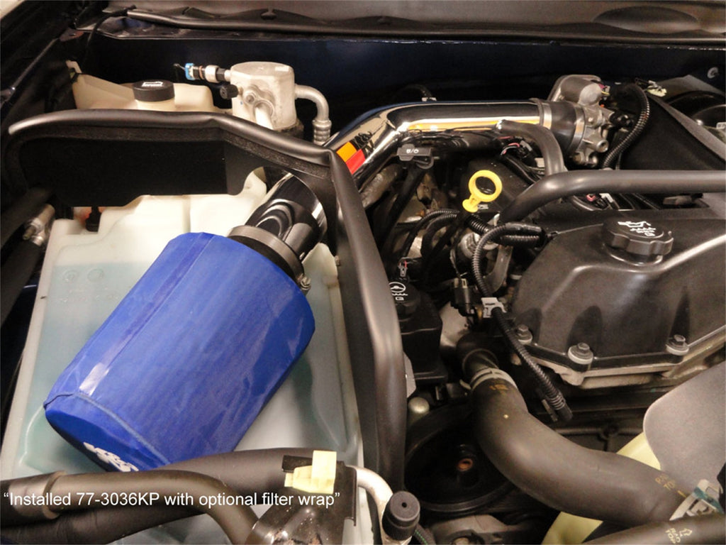 K&N Filters 77-3036KP Performance Induction Kit