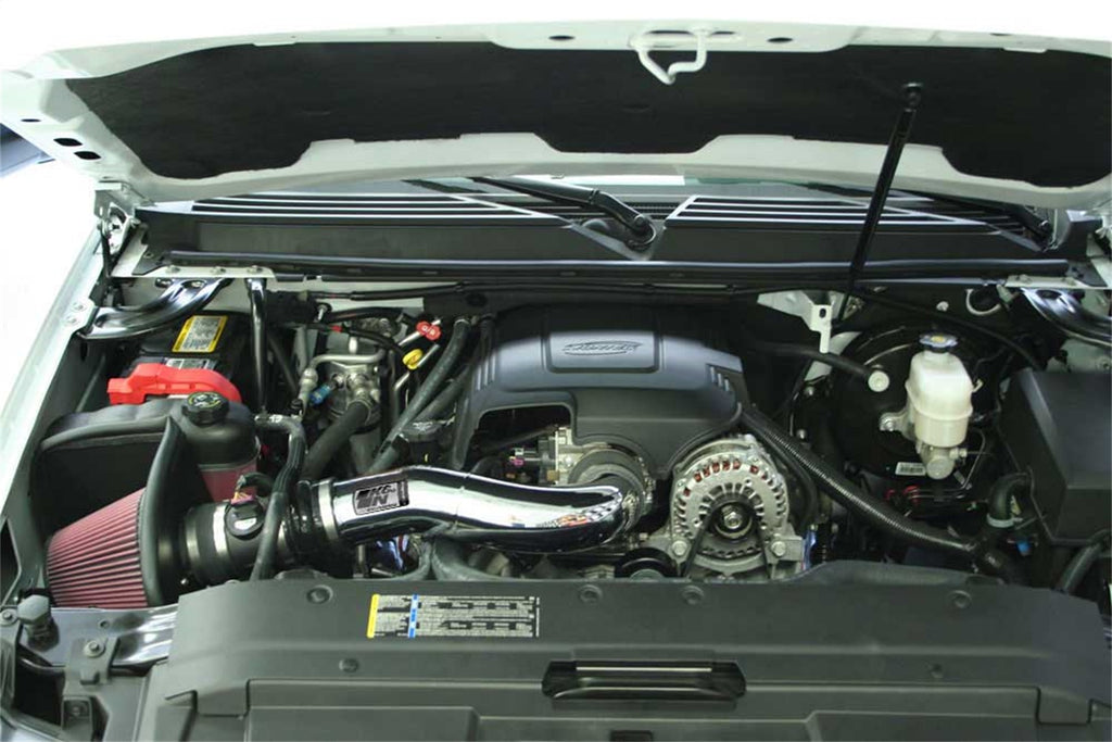 K&N Filters 77-3058KP Performance Induction Kit