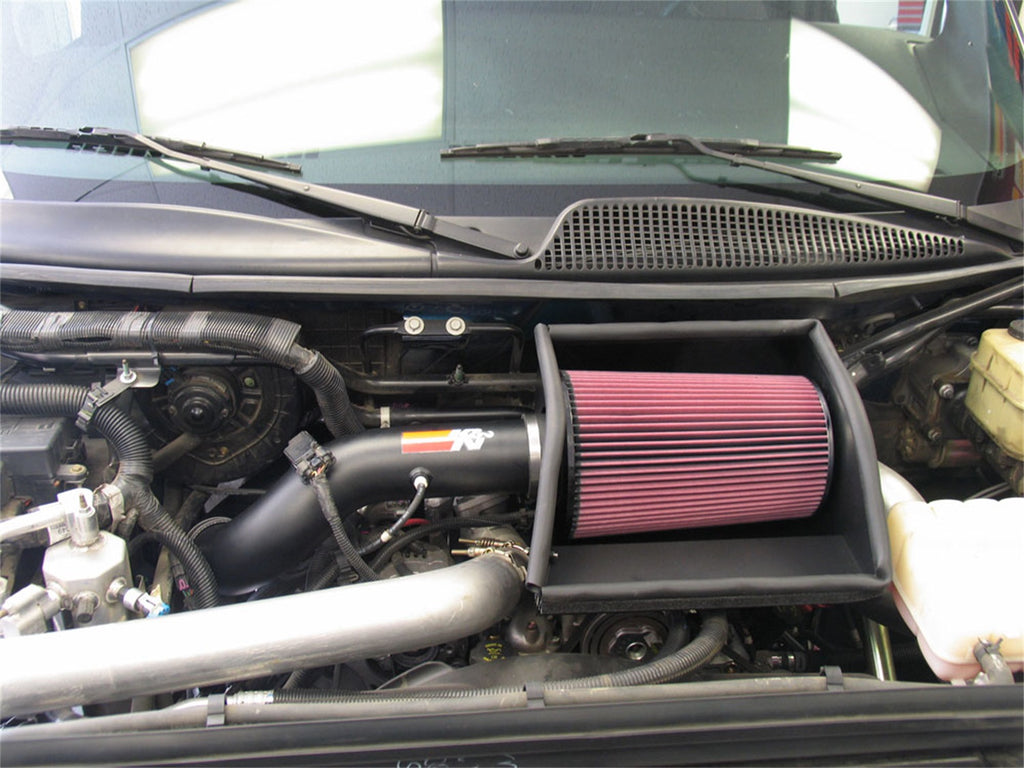 K&N Filters 77-3063KTK Performance Induction Kit
