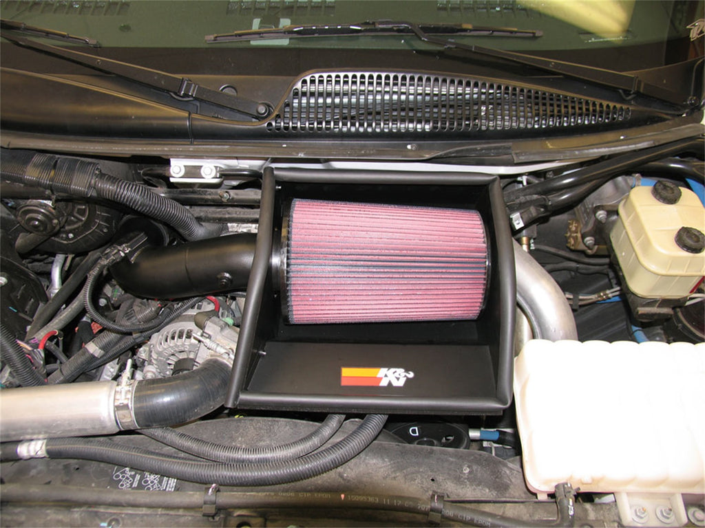 K&N Filters 77-3064KTK Performance Induction Kit Fits 06 Topkick