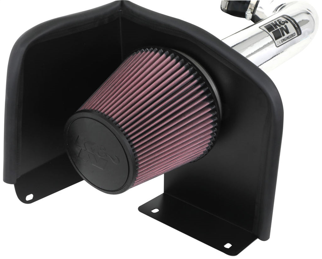 K&N Filters 77-3070KP Performance Induction Kit