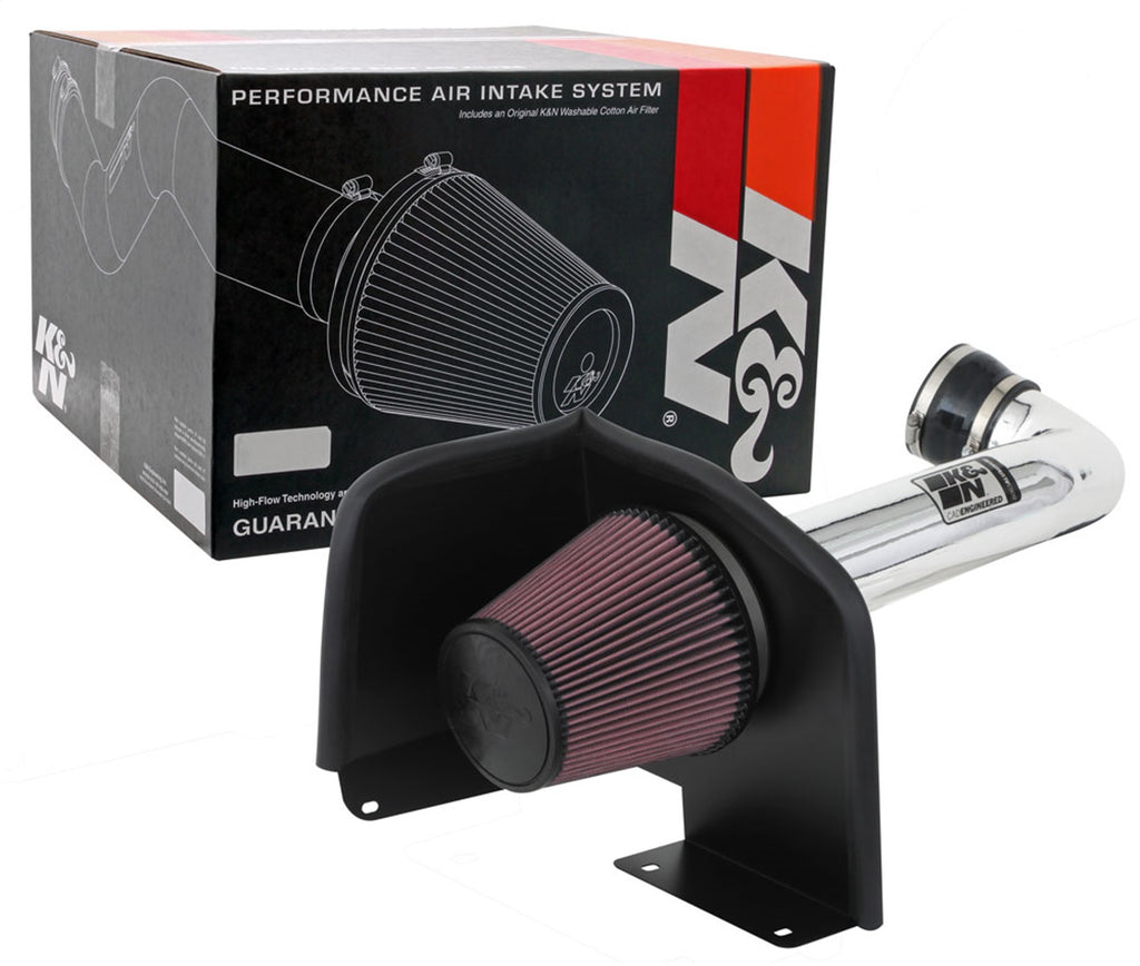 K&N Filters 77-3070KP Performance Induction Kit