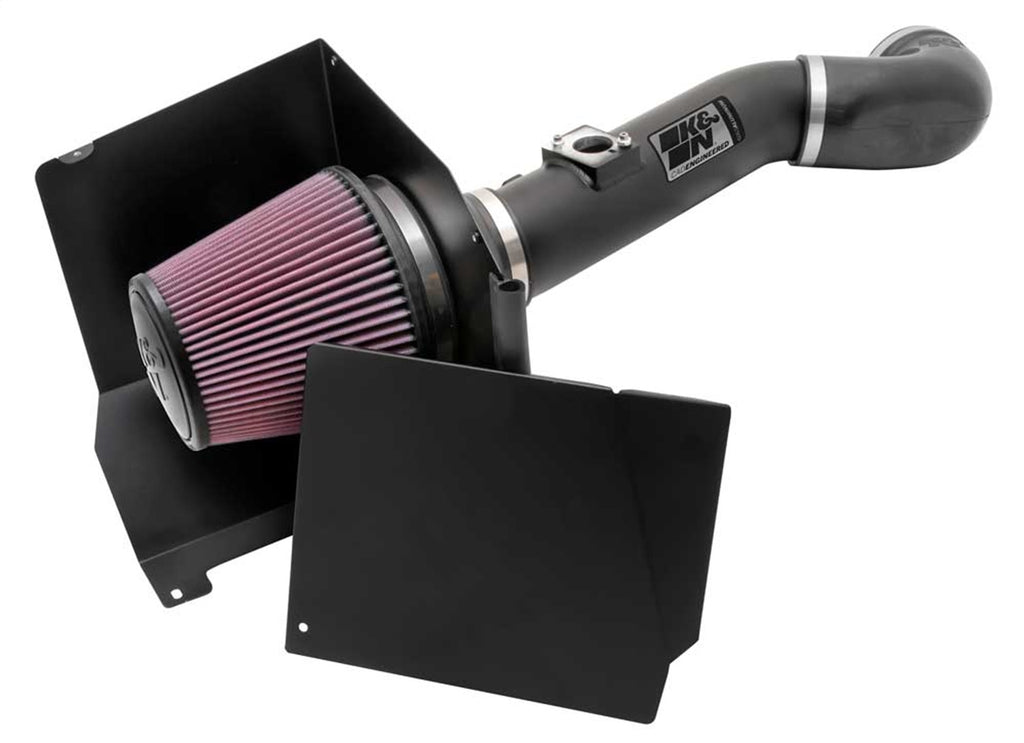 K&N Filters 77-3076KTK Performance Induction Kit