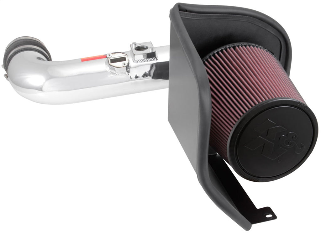 K&N Filters 77-3077KP Performance Induction Kit