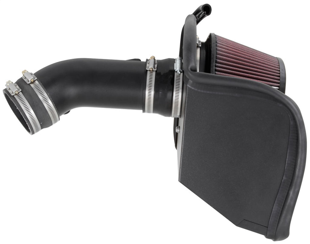 K&N Filters 77-3078KTK Performance Induction Kit Fits 10-12 Equinox Terrain