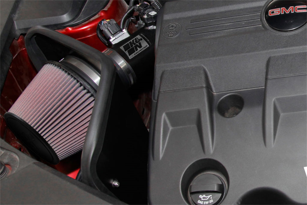 K&N Filters 77-3078KTK Performance Induction Kit Fits 10-12 Equinox Terrain