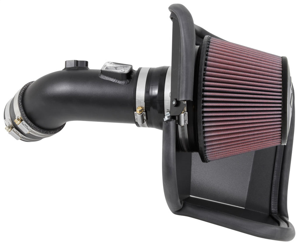 K&N Filters 77-3078KTK Performance Induction Kit Fits 10-12 Equinox Terrain