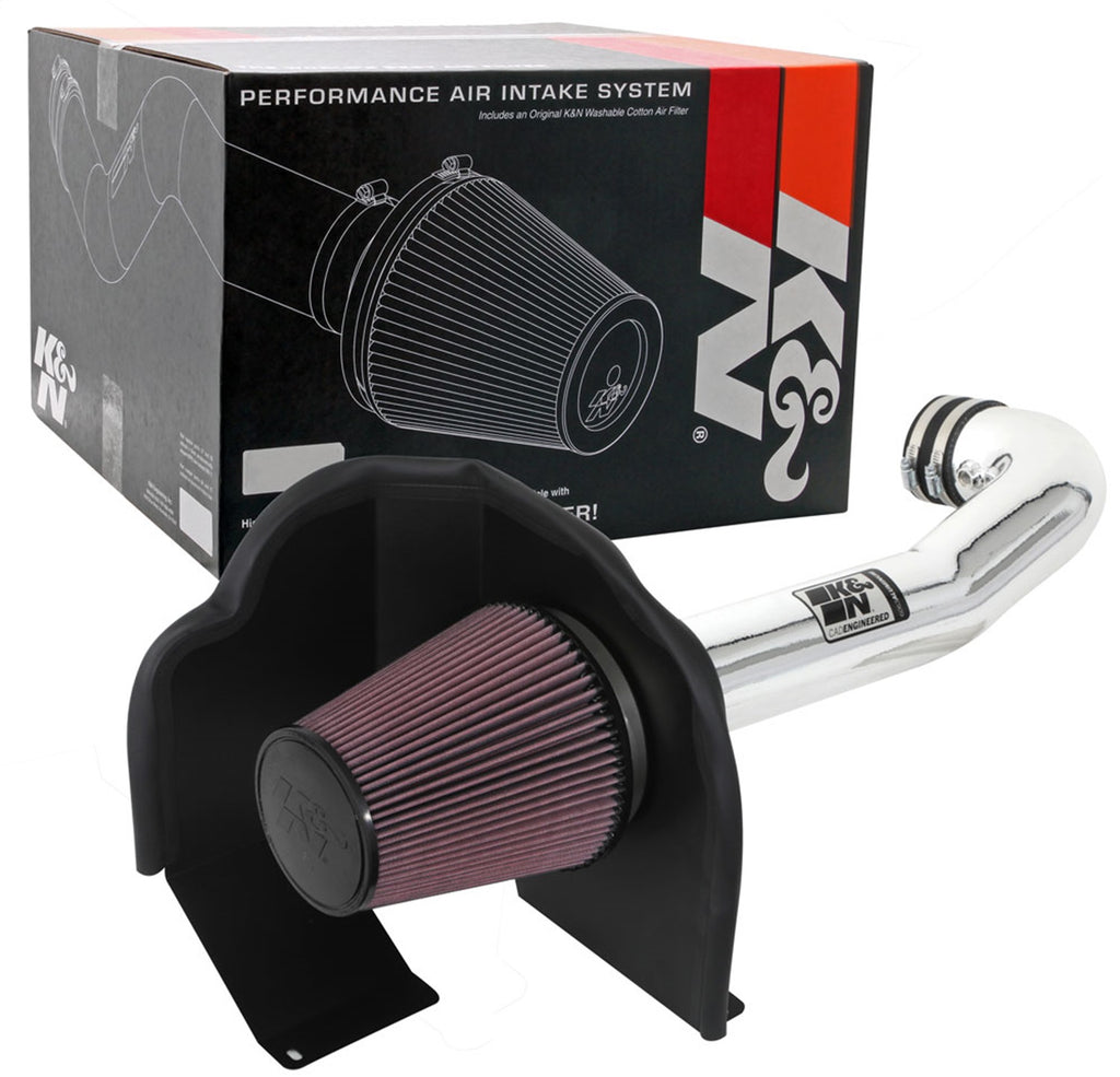 K&N Filters 77-3082KP Performance Induction Kit