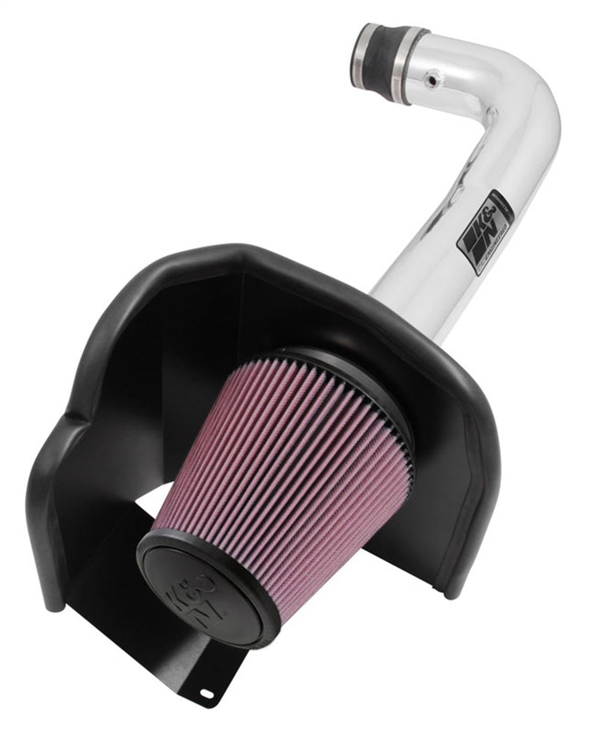 K&N Filters 77-3085KP Performance Induction Kit Fits Sierra 1500 Silverado 1500