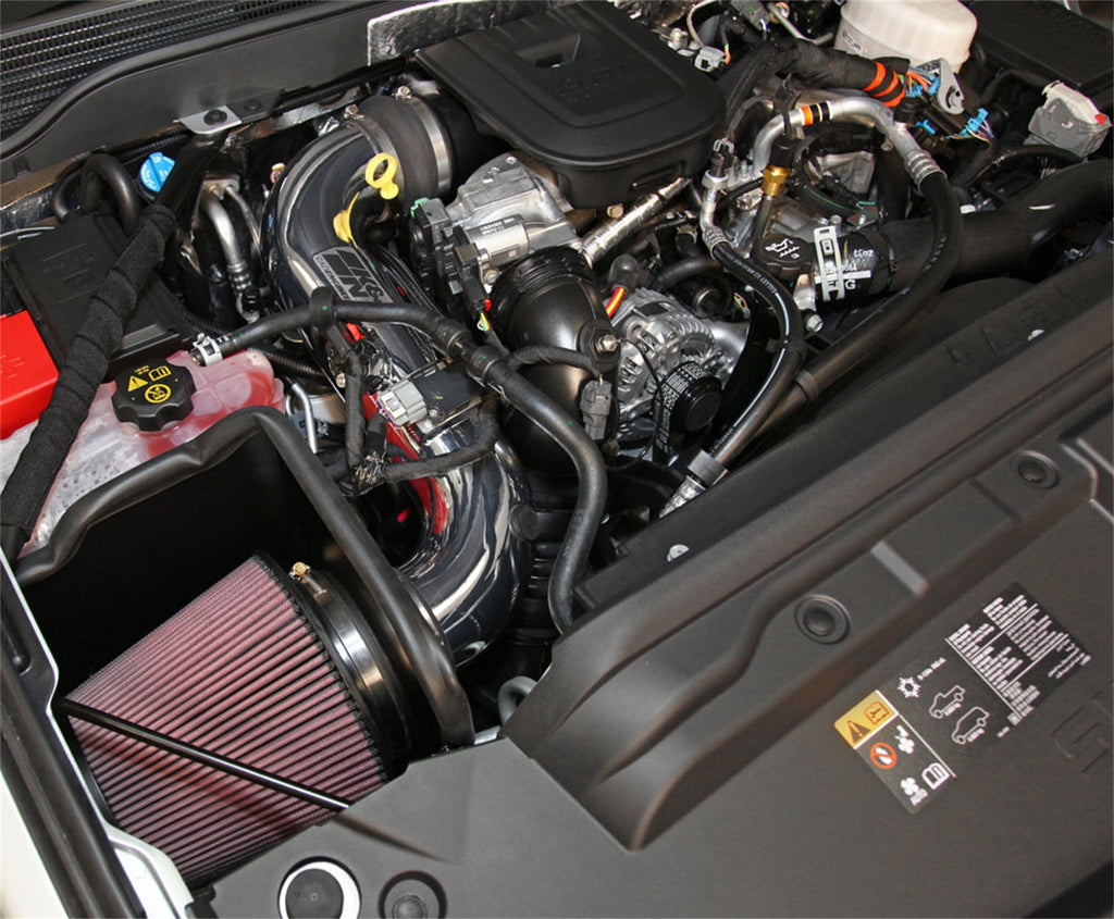 K&N Filters 77-3087KP Performance Induction Kit