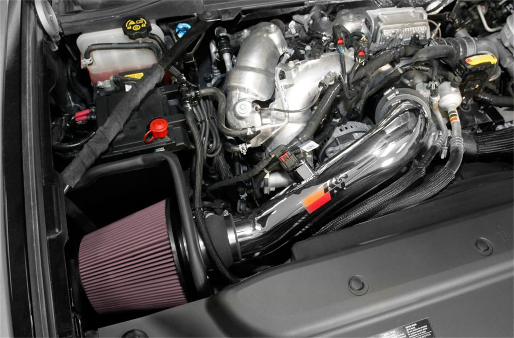 K&N Filters 77-3101KP Performance Induction Kit
